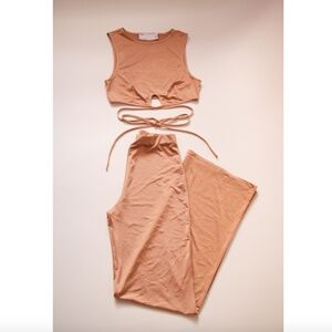 Asos Design Two-Piece Pant Set